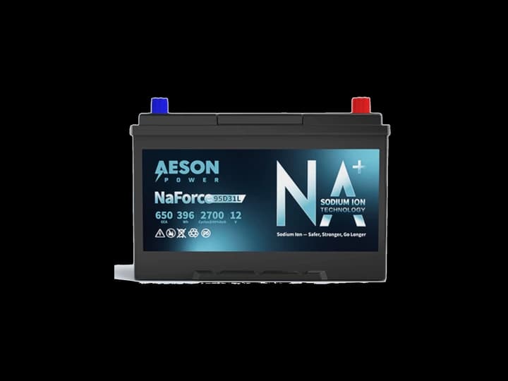 Aeson Power 95D31L — NaForce – Starting Battery for Singapore vehicles
