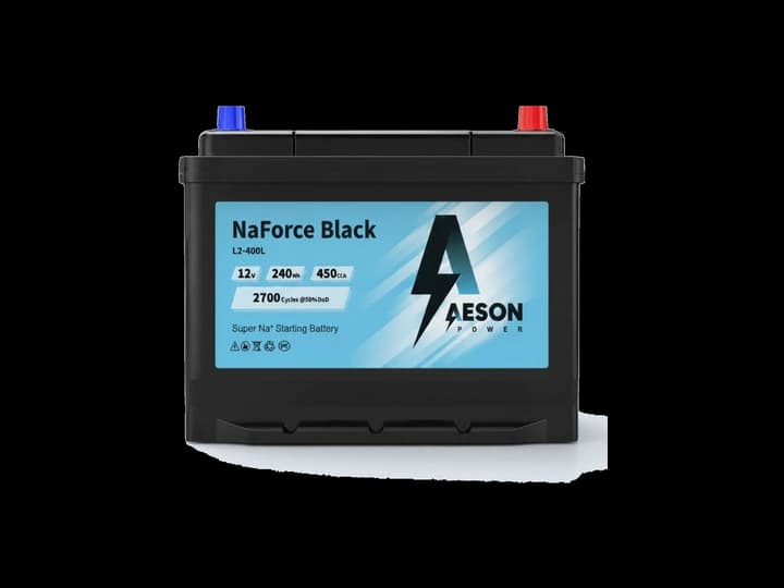 Aeson Power L2-400L — NaForce – Starting Battery for Singapore vehicles