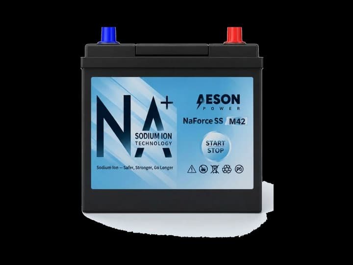 Aeson Power M42L — NaForce SS – Start-Stop Battery for Singapore vehicles