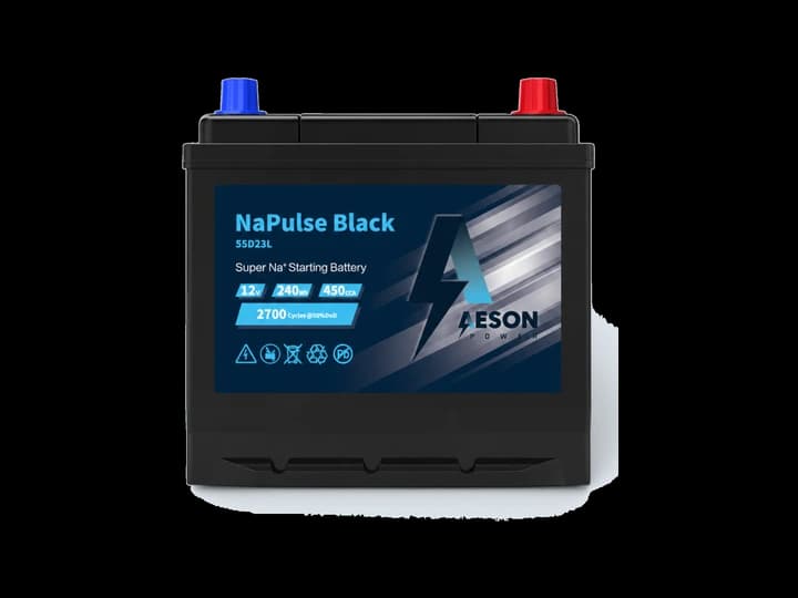 Aeson Power NS50L — NaForce – Starting Battery for Singapore vehicles