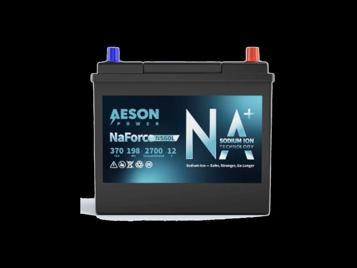 Aeson Power NS60L-H — NaForce – Starting Battery for Singapore vehicles