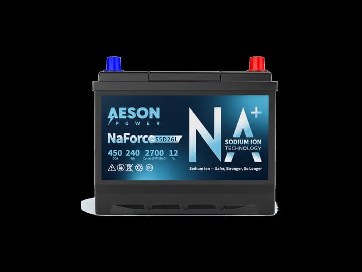 Aeson Power NS70L — NaForce – Starting Battery for Singapore vehicles